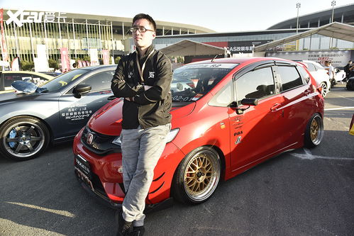 熊本熊主題飛度改裝 萌趣與個性的完美融合