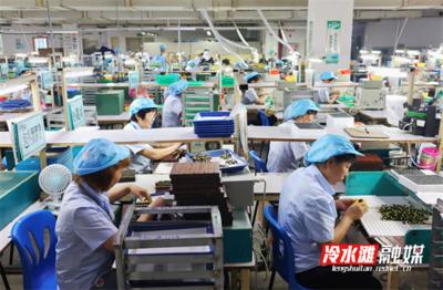 冷水灘 為企業(yè)用工紓困解難 提振發(fā)展信心——聚焦電子器件制造產(chǎn)業(yè)